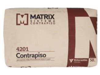 Argamassa Contra Piso 50Kg Votoran