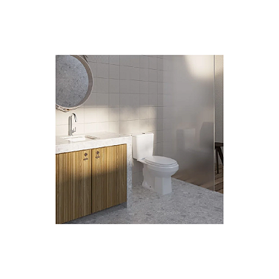 Assento Plástico Branco Aspen Ap75.17 Deca