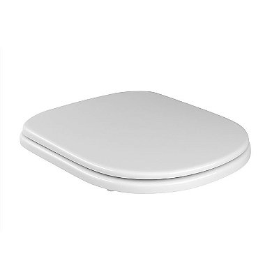 Assento Plástico Branco Vogue Plus Ap5017 Deca