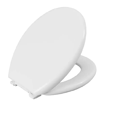 Assento Sanitário Almofadado Branco 1 Astra