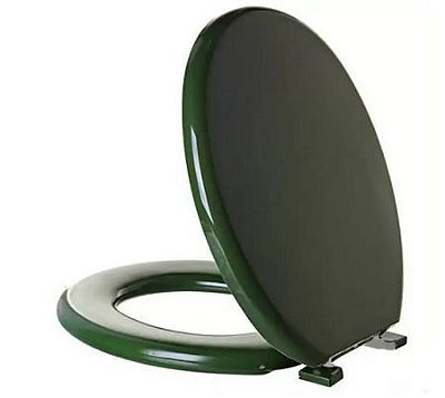 Assento Sanitário Almofadado Verde 5 Astra