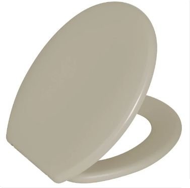 Assento Sanitário Tpj Bege 5 Soft Astra