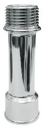 Aumento Metal 1/2 Longo Cromado Garden