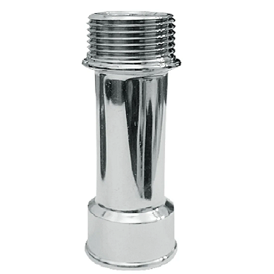 Aumento Metal 3/4 Longo Cromado Garden