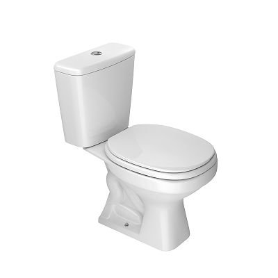 Bacia para Caixa Acoplada Branca Aspen Deca