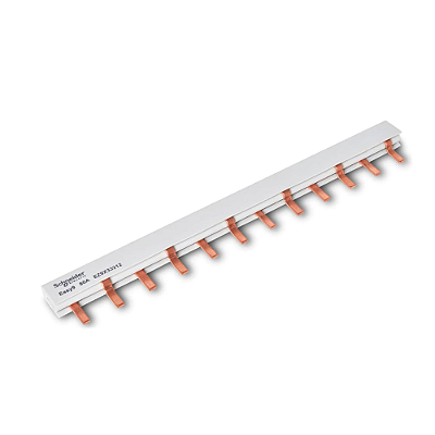 Barramento Din 2P 80A 12 Polos Ez9X33212 Schneider
