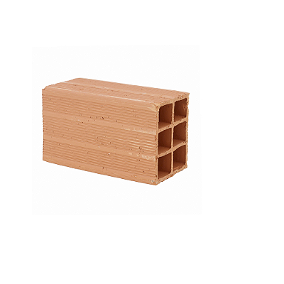 Tijolo Baiano Bloco Cerâmico 11,5x14x24cm Milheiro