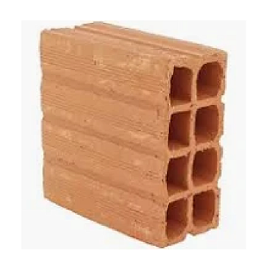 Bloco Cerâmico Baianinho 9x19x19cm