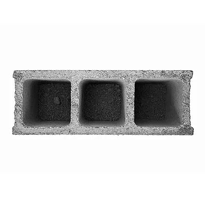 Bloco de Concreto 09cmx19cmx39cm Comum 3Mpa