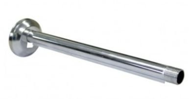 Braço Chuveiro 30cm Alumínio Sea
