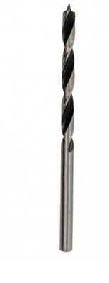 Broca de Aço Carbono Madeira 04mm D07032 Makita