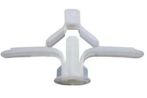 Bucha Fly para Gesso 02 04/16 Com Parafuso Caixa 50 Peças