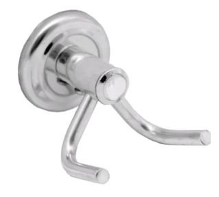 Cabide Duplo Aço Inox 2035 Hidrolar
