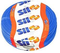 Cabo Flex Bobina 1,50mm Azul - Sil