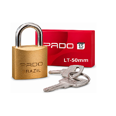 Cadeado 50mm Pado