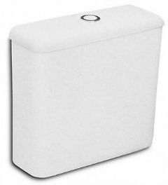 Caixa Acoplada Branca Parati 3/6L Ecoflush Logasa