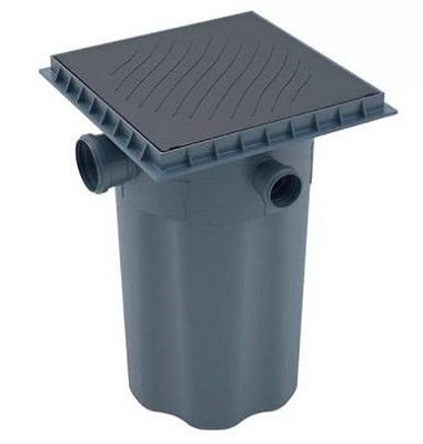 Caixa de Gordura Com Tampa e Cesto 19L 100mm - Tigre