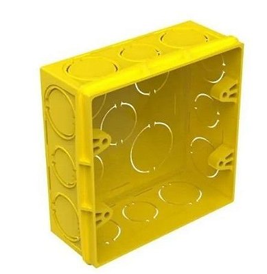 Caixa de Luz Amarela 4x4 - Tigre