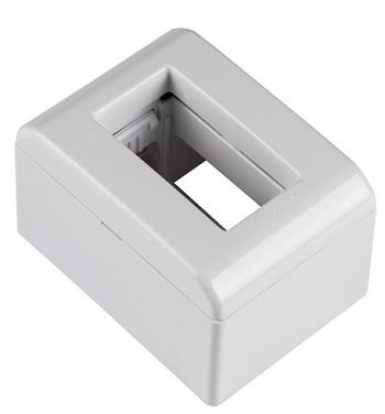 Caixa de Luz com Tampa 1 Posto 57303/001 Tramontina