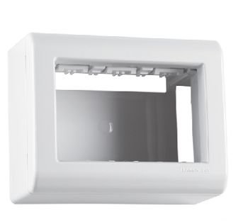 Caixa de Luz com Tampa 3 Posto 57303/003 Tramontina