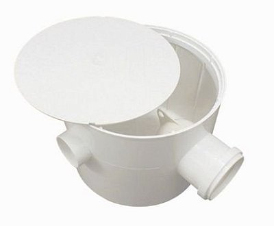 Caixa Sifonada 250x200x75mm Redonda Astra