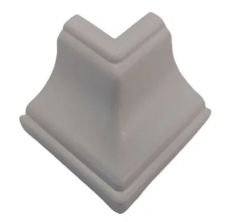 Canto Externo PVC Branco Classic Novaforma