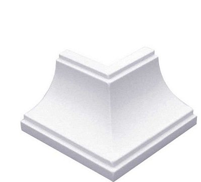 Canto Externo PVC Branco Design Novaforma