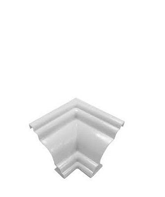 Canto Interno Branco para Forro de PVC Barra 6mts Novaforma