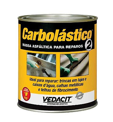 Carbolástico Massa Asfáltica N2 1Kg Vedacit