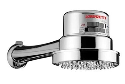 Chuveiro Tradição Cromado 6800W 220V Lorenzetti