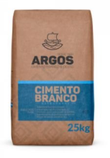 Cimento Branco Estrutural 25Kg Lpc Argos