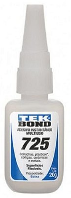 Cola Instantâneo 725 20g Tekbond