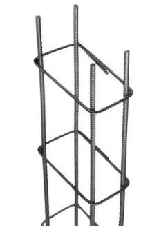 Coluna 3/8 4F Estribo 3/16 09x14 6,0mts Gerdau