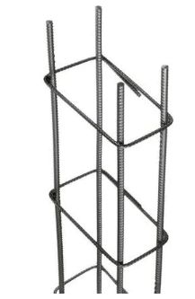 Coluna 3/8 4F Estribo 3/16 10x20 6,0mts Gerdau