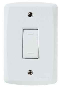 Conjunto Interruptor Paralelo 10A/250V Lux2 - 57145/002