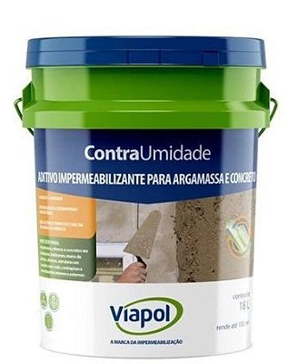 Contra Umidade 18L Viapol