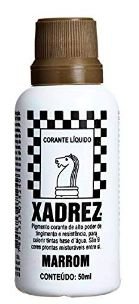 Corante Xadrez Marrom 50ml
