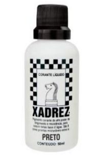 Corante Xadrez Preto 50ml