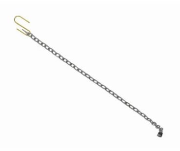 Corrente Cadeada Com Fixador S Astra