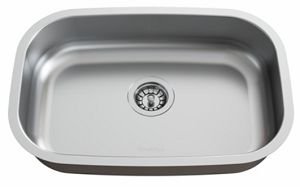 Cuba para Pia Inox 46x30x11 N1 Ghelplus