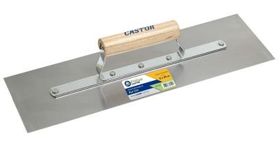 Desempenadeira Aço Super Lisa 10x35 510 Castor