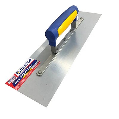 Desempenadeira de Aço Super Lisa 12x40 227 Castor