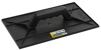 Desempenadeira Pvc Corrugada 18x30 121 Castor