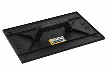 Desempenadeira Pvc Corrugada 22x34 124 Castor