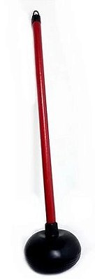 Desentupidor Manual Vaso Com Cabo 40cm Tiri Tori