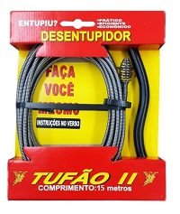 Desentupidor Tufão 15mt Overtime