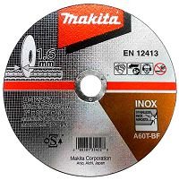 Disco de Corte Aço Inox 7x7/8x1.6 B-12267-10 Makita