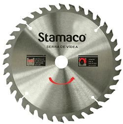 Disco de Serra Circular Widea 36D 7 1/4 185mm Serrama