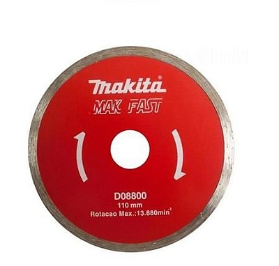 Disco Diamantado Liso D08800 Makita