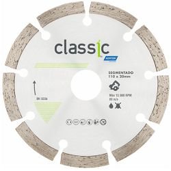 Disco Diamantado Segmentado Classic Seco/Refrig Norton